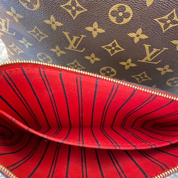 Monogram, made in France Neverfull, gently used, like new, excellent condition. - Picture 3 of 8